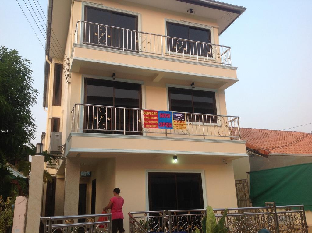 Junior Apartment Pattaya Eksteriør bilde