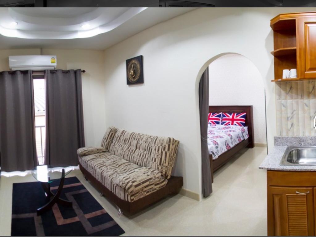Junior Apartment Pattaya Eksteriør bilde
